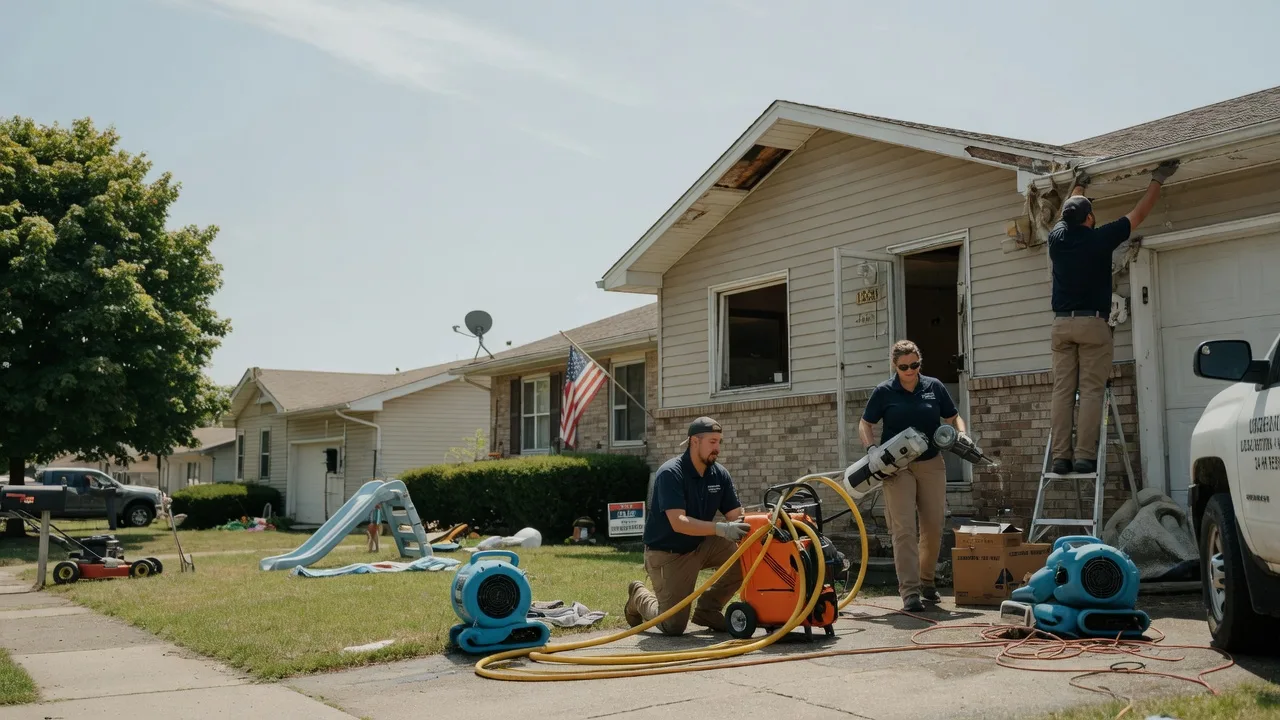 Water Damage Restoration in Chaseley, ND near me